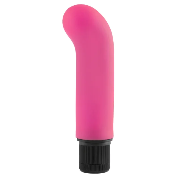 Pipedream Neon G-Spot Softees Vibrator Pink