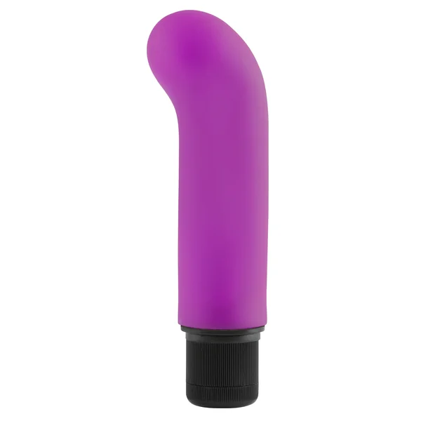 Pipedream Neon G-Spot Softees Vibrator Purple