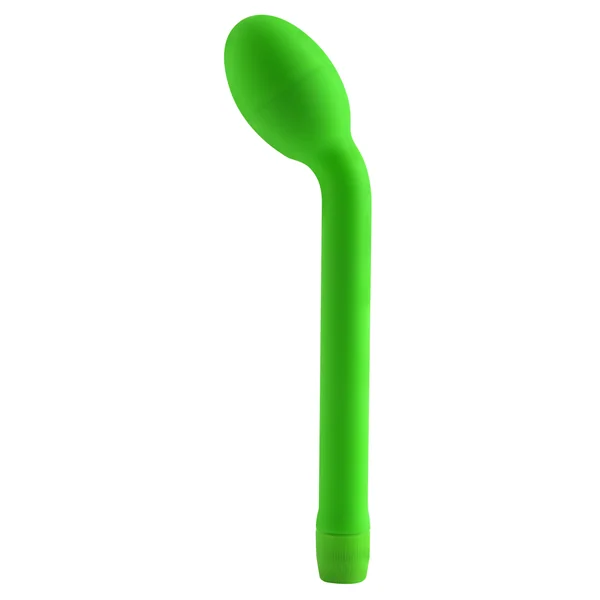 Pipedream Neon Luv Touch Slender G Vibrator Green