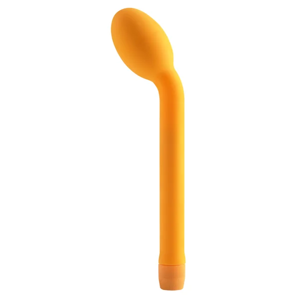 Pipedream Neon Luv Touch Slender G Vibrator Orange