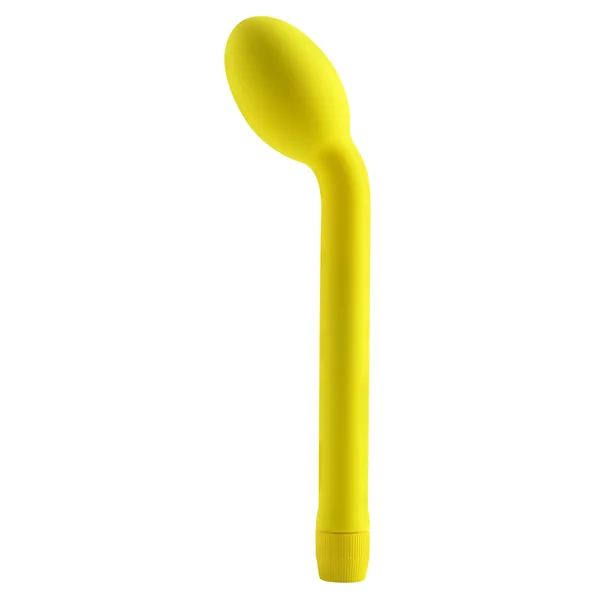 Pipedream Neon Luv Touch Slender G Vibrator Yellow