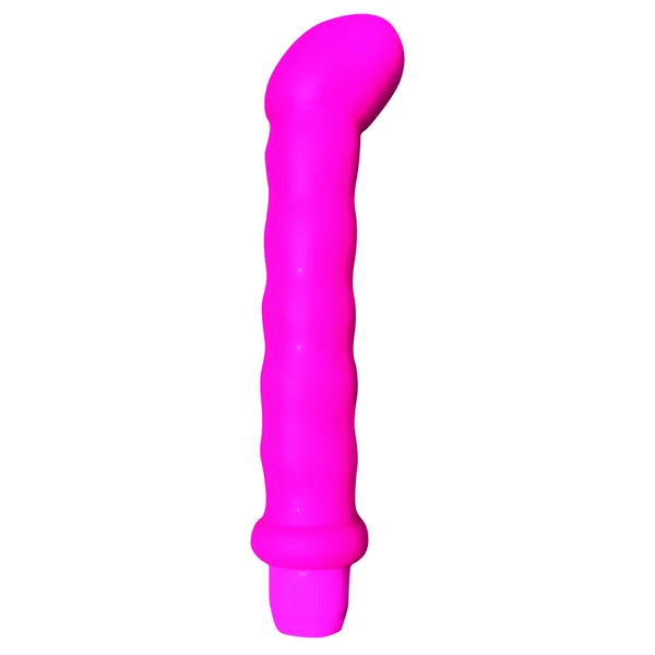 Pipedream Neon Ribbed G-Spot Vibrator