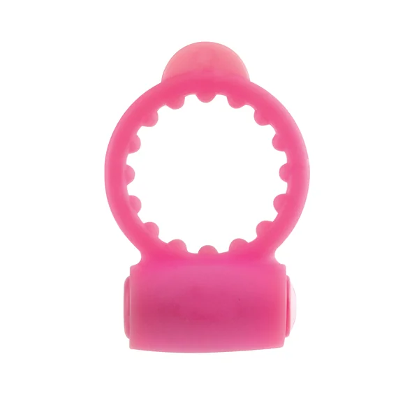 Pipedream Neon Vibrating Cockring Pink
