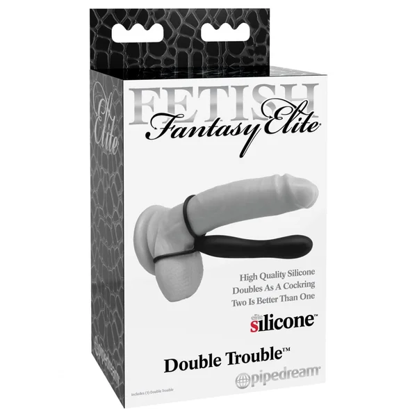 Pipedream Products Fetish Fantasy Elite Double Trouble
