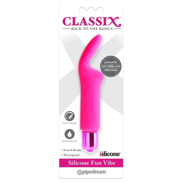 Pipedream Products Rabbit Silicone Fun Vibe