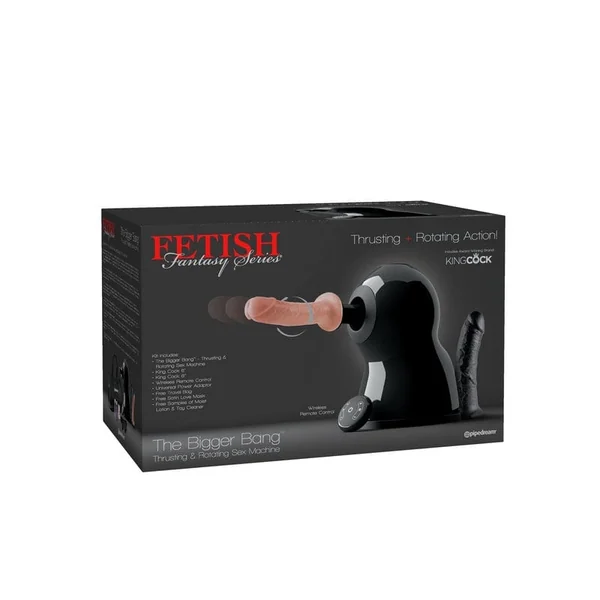 Pipedream Products The Bigger Bang Thrusting and Rotating Sex Machine