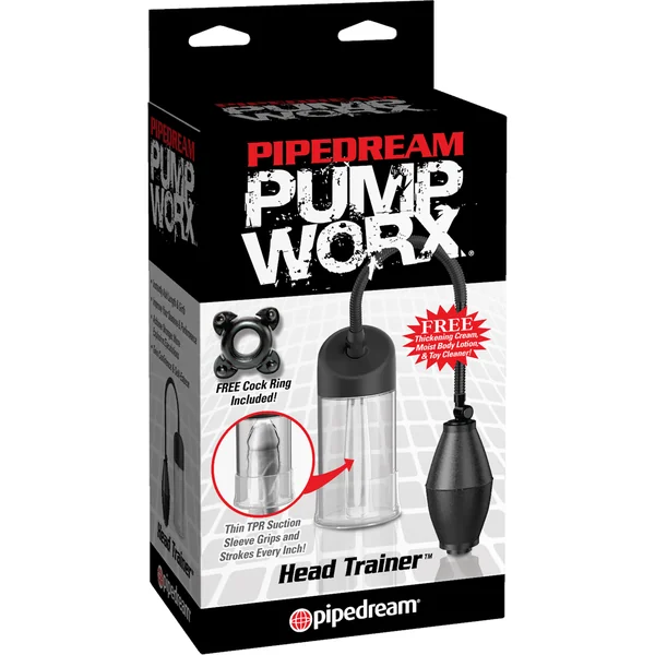 Pipedream Pump Worx Head Trainer Penis Pump