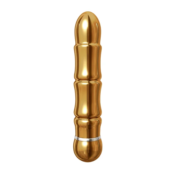 Pipedream Pure Aluminium Medium Vibrator Gold