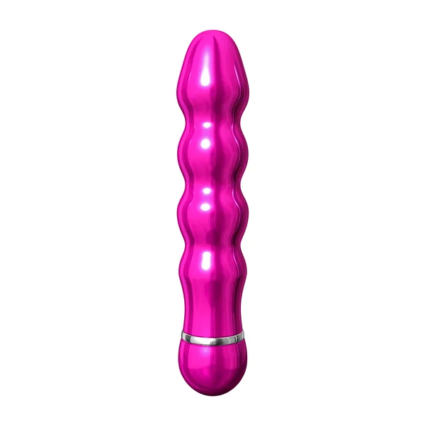 Pipedream Pure Aluminium Medium Vibrator Pink