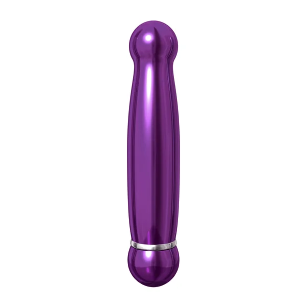 Pipedream Pure Aluminium Medium Vibrator Purple