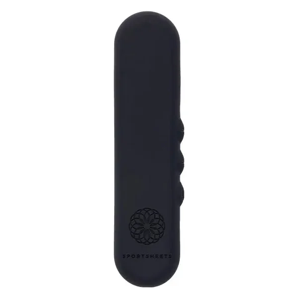 Pivot Flat Bullet Vibrator Sex Toy – Black