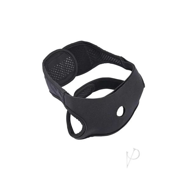 Pivot in Your Face Strap On - Black