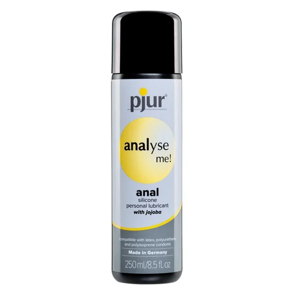 Pjur Analyse Me Anal Silicone Personal Lubricant with Jojoba