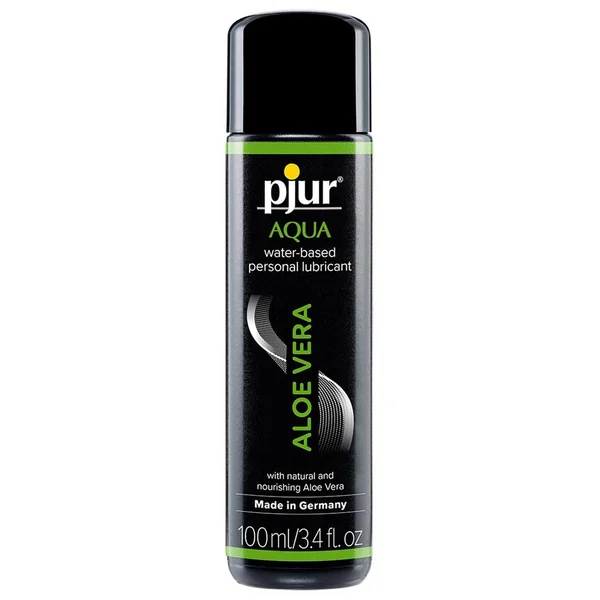 Pjur Aqua Aloe Water Based Lubricant 3.4oz