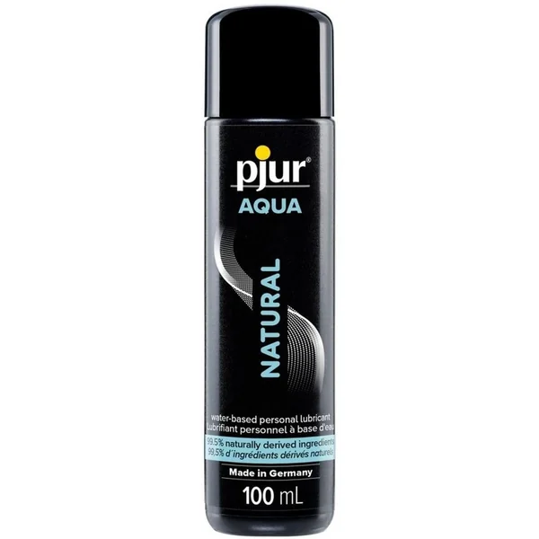 Pjur Aqua Natural Water Based Lubricant 3.4oz