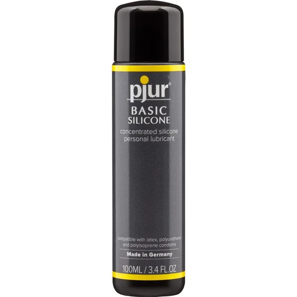 Pjur Basic Silicone Lubricant 3.4oz