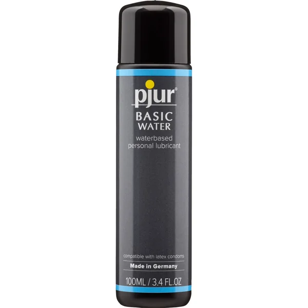 Pjur Basic Water Based Lubricant 3.4oz