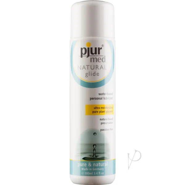 Pjur Med Natural Water Based Lubricant 3.4oz