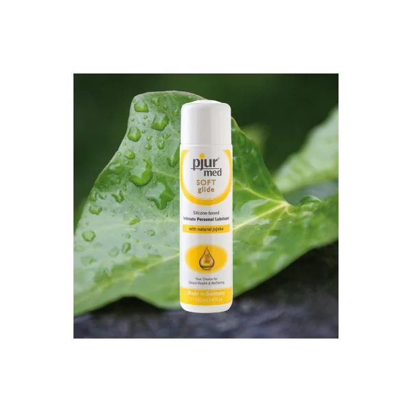 Pjur Med Soft Silicone Glide, 3.4oz