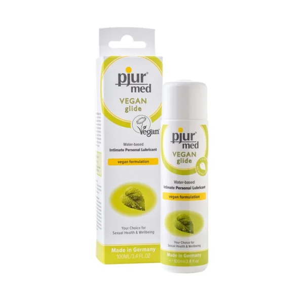 Pjur Med Vegan Glide Water Based Lube 100ml