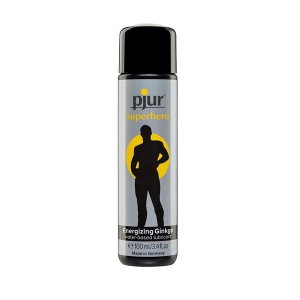 Pjur Superhero Energizing Ginkgo Water Based Lube 100ml