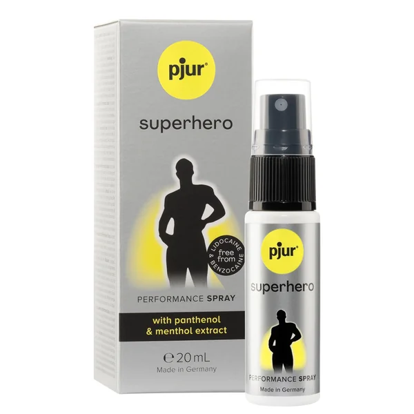 Pjur Superhero Performance Spray 20ml