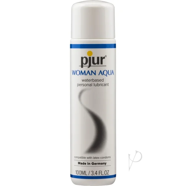 Pjur Woman Aqua Water Based Lubricant 3.4oz