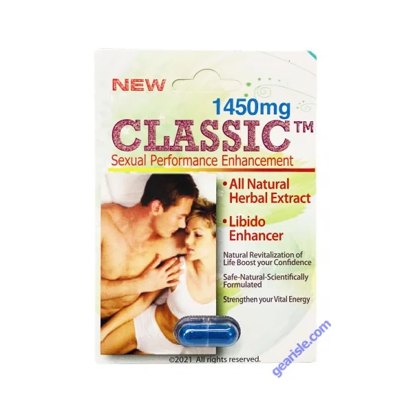 Platinum 1475mg Sexual Performance Enhancement 1 pill