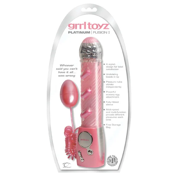 Platinum Fusion 1 Rabbit Vibrator
