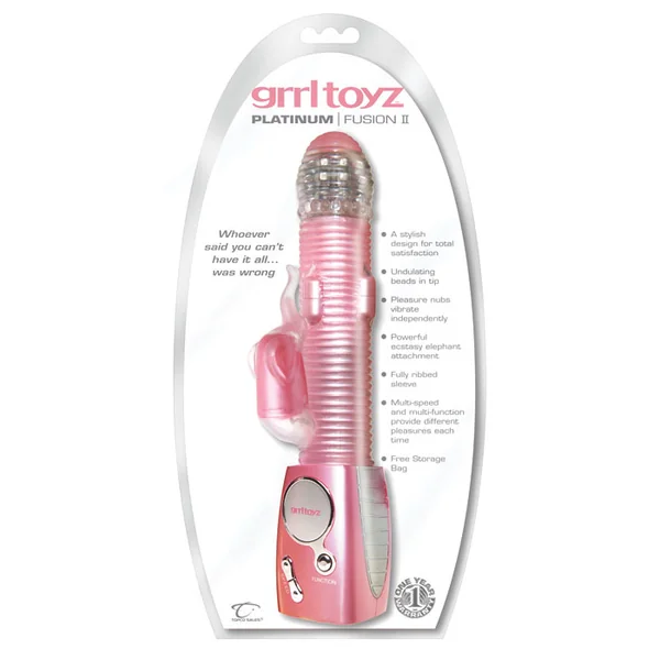 Platinum Fusion 2 Rabbit Vibrator