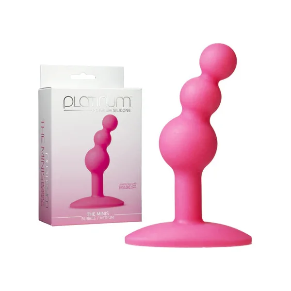 Platinum - The Minis - Bubble - Med Pink