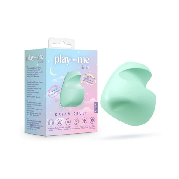 Play With Me Dream Crush Rechargeable Silicone Stimulator