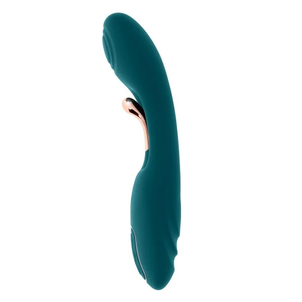 Playboy Aurelie Rechargeable Silicone G-Spot Vibrator – Green