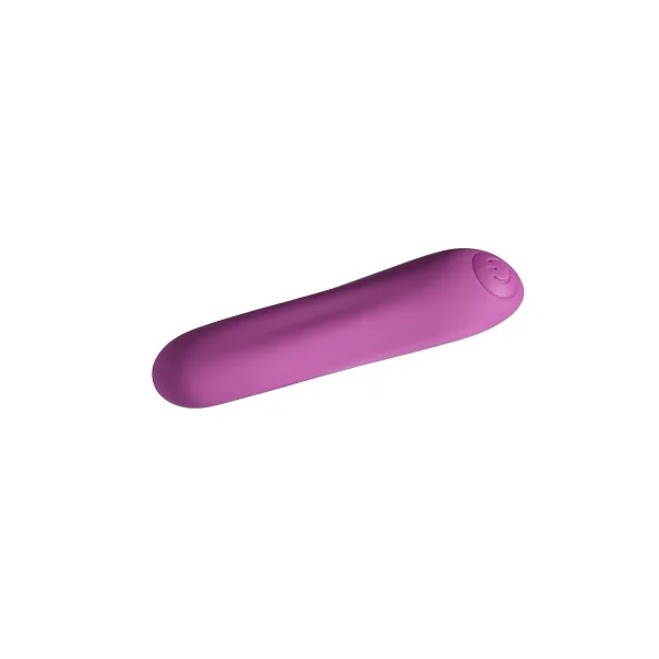 Playboy Bullet Rechargeable Silicone Vibrator, Wild Aster