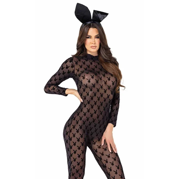 Playboy Bunny Sheer Bodystocking