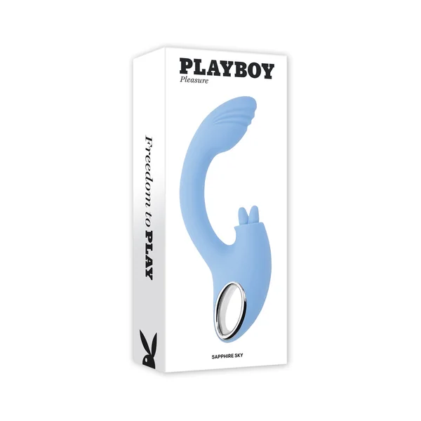 Playboy Massager Sapphire Sky