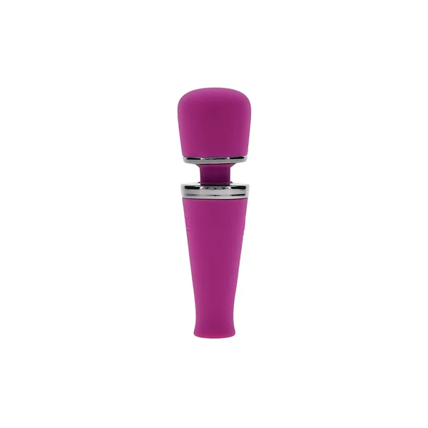 Playboy - Mic Drop Mini Wand Vibrator - Purple