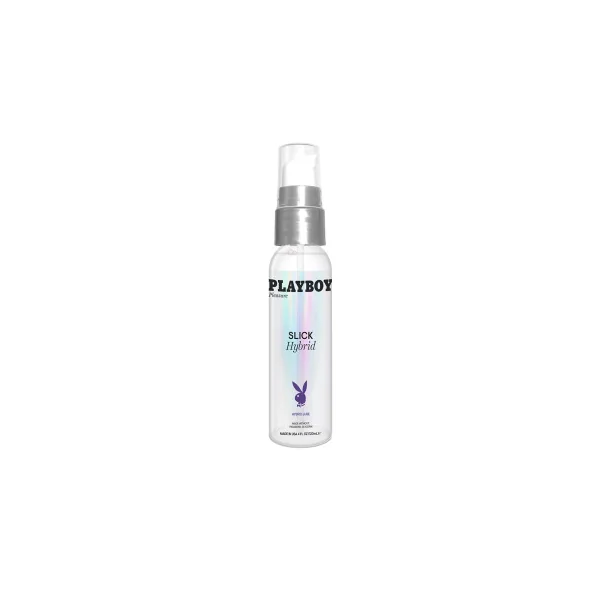 Playboy Slick Hybrid Lubricant, 4 oz.