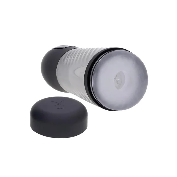 Playboy Whirlwind Rechargeable Thrusting and Spinning Stroker