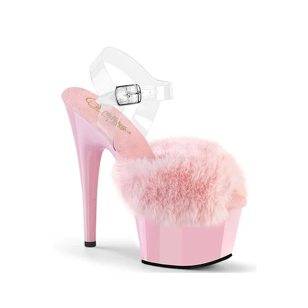 Pleaser ADORE-708FUR Sandal