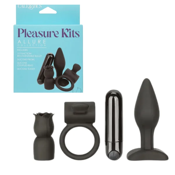Pleasure Kits Allure Collection Vibrating Set