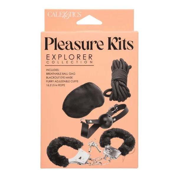 Pleasure Kits Explorer Collection - Black