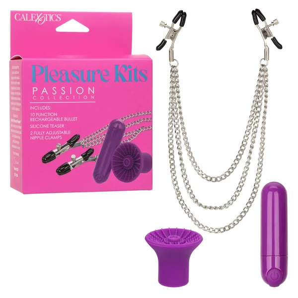 Pleasure Kits Passion Collection Intimacy Adventure Set