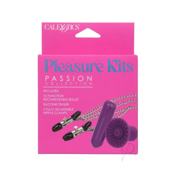 Pleasure Kits Passion Collection - Purple