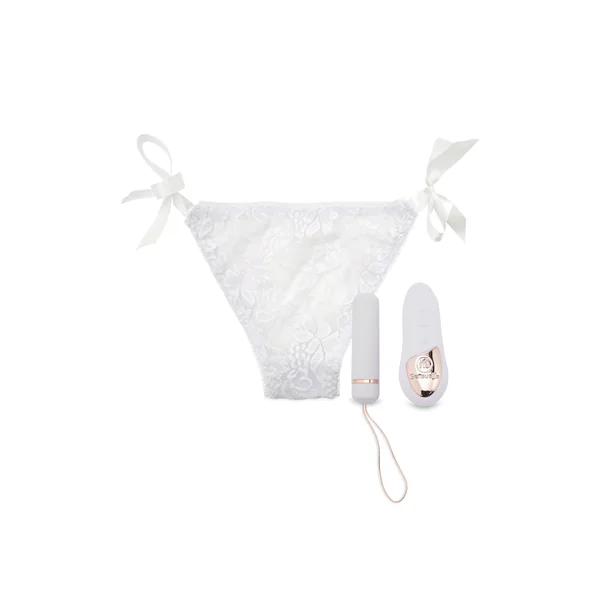 PLEASURE PANTY – WHITE
