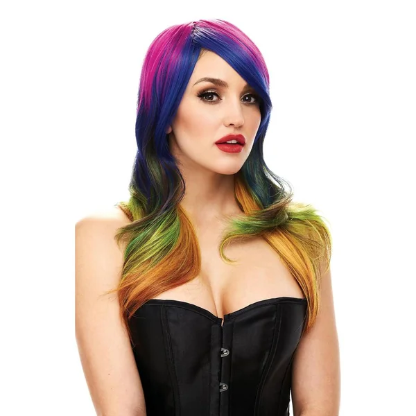 Pleasure Wigs Collection Christina Wig – Rainbow