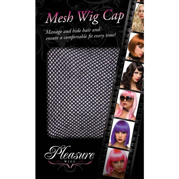 Pleasure Wigs Collection Wig Cap – Black