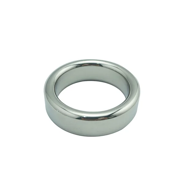 Ple'sur Stainless Steel Cock Ring 1.75in