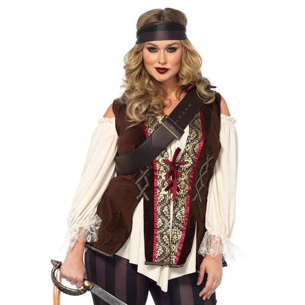 Plus Size Captain Blackheart Costume