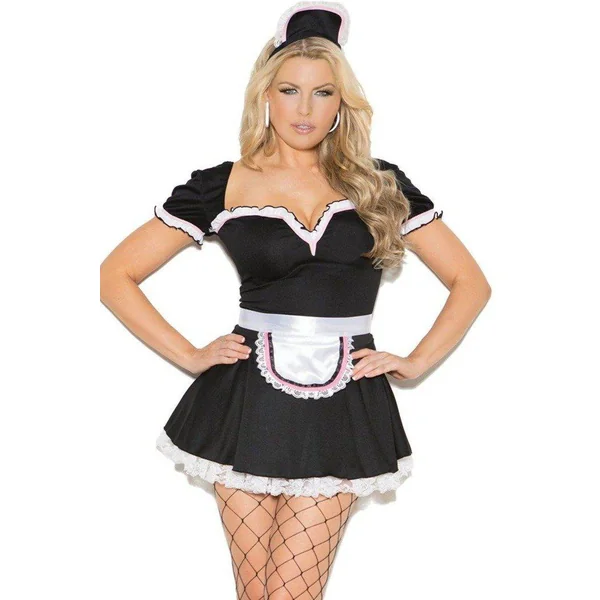Plus Size Maid To Please